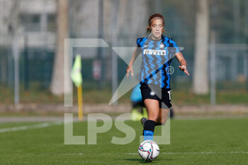 2020-10-18 - Beatrice Merlo (FC Internazionale) - AC MILAN VS INTER - ITALIAN SERIE A WOMEN - SOCCER