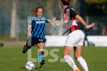 2020-10-18 - Beatrice Merlo (FC Internazionale) - AC MILAN VS INTER - ITALIAN SERIE A WOMEN - SOCCER