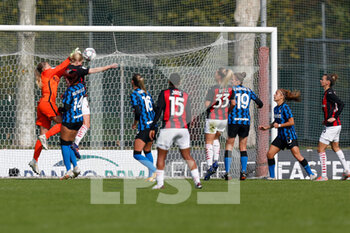 2020-10-18 - Natasha Khalila Dowie (AC Milan) gol - AC MILAN VS INTER - ITALIAN SERIE A WOMEN - SOCCER