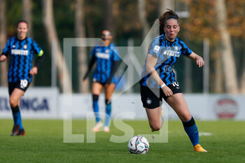 2020-10-18 - Alice Regazzoli (FC Internazionale) - AC MILAN VS INTER - ITALIAN SERIE A WOMEN - SOCCER