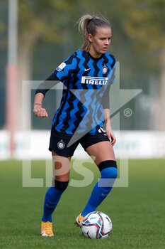2020-10-18 - Caroline Moller Hansen (FC Internazionale) - AC MILAN VS INTER - ITALIAN SERIE A WOMEN - SOCCER