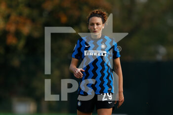 2020-10-18 - Ilaria Mauro (FC Internazionale) - AC MILAN VS INTER - ITALIAN SERIE A WOMEN - SOCCER