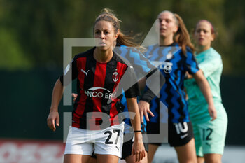 2020-10-18 - Linda Tucceri Cimini (AC Milan) - AC MILAN VS INTER - ITALIAN SERIE A WOMEN - SOCCER