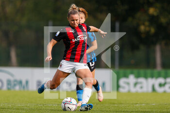 2020-10-18 - Dominica Conc (AC Milan) gol - AC MILAN VS INTER - ITALIAN SERIE A WOMEN - SOCCER