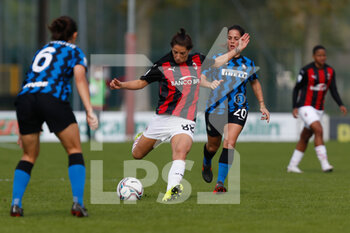 2020-10-18 - Claudia Mauri (AC Milan) - AC MILAN VS INTER - ITALIAN SERIE A WOMEN - SOCCER
