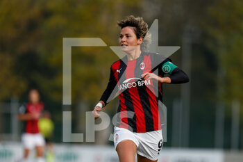 2020-10-18 - Valentina Giacinti (AC Milan) - AC MILAN VS INTER - ITALIAN SERIE A WOMEN - SOCCER