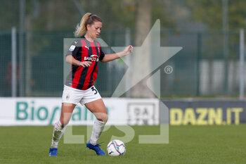 2020-10-18 - Francesca Vitale (AC Milan) - AC MILAN VS INTER - ITALIAN SERIE A WOMEN - SOCCER