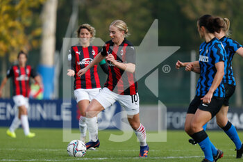 2020-10-18 - Natasha Khalila Dowie (AC Milan) - AC MILAN VS INTER - ITALIAN SERIE A WOMEN - SOCCER
