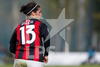 2020-10-18 - Federica Rizza (AC Milan) - AC MILAN VS INTER - ITALIAN SERIE A WOMEN - SOCCER