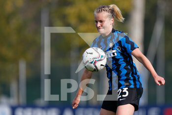 2020-10-18 - Anna Emilia Auvinen (FC Internazionale) - AC MILAN VS INTER - ITALIAN SERIE A WOMEN - SOCCER