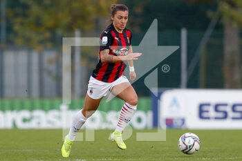 2020-10-18 - Lidija Kulis (AC Milan) - AC MILAN VS INTER - ITALIAN SERIE A WOMEN - SOCCER