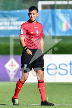 2020-10-18 - Marco Monaldi of Macerata (Referee) - ACF FIORENTINA FEMMINILE VS HELLAS VERONA WOMEN - ITALIAN SERIE A WOMEN - SOCCER