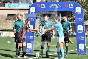 Napoli femminile vs AC Milan - ITALIAN SERIE A WOMEN - SOCCER