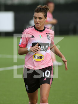 2020-11-08 - 10 Cristiana Girelli (Juventus Women) - JUVENTUS VS SASSUOLO - ITALIAN SERIE A WOMEN - SOCCER