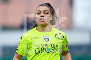 2020-11-14 - Alessia Capelletti of Empoli FC in action - EMPOLI LADIES VS INTER - ITALIAN SERIE A WOMEN - SOCCER