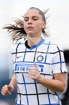 2020-11-14 - Alice Regazzoli of FC Internazionale in action of Empoli FC in action - EMPOLI LADIES VS INTER - ITALIAN SERIE A WOMEN - SOCCER