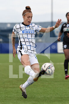 2020-11-14 - Beatrice Merlo of FC Internazionale in action - EMPOLI LADIES VS INTER - ITALIAN SERIE A WOMEN - SOCCER