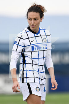 2020-11-14 - Ilaria Mauro of FC Internazionale in action - EMPOLI LADIES VS INTER - ITALIAN SERIE A WOMEN - SOCCER