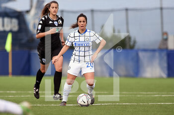 2020-11-14 - Flaminia Simonetti of FC Internazionale in action - EMPOLI LADIES VS INTER - ITALIAN SERIE A WOMEN - SOCCER