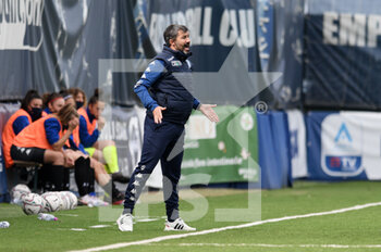 2020-11-14 - Alessandro Spugna manager of Empoli FC gestures - EMPOLI LADIES VS INTER - ITALIAN SERIE A WOMEN - SOCCER
