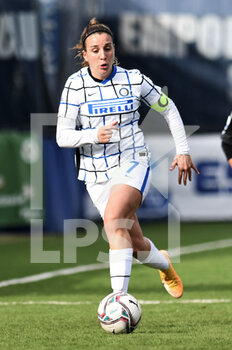 2020-11-14 - Gloria Marinelli of FC Internazionale in action - EMPOLI LADIES VS INTER - ITALIAN SERIE A WOMEN - SOCCER