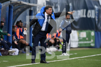 2020-11-14 - Attilio Sorbi manager of FC Internazionale gestures - EMPOLI LADIES VS INTER - ITALIAN SERIE A WOMEN - SOCCER