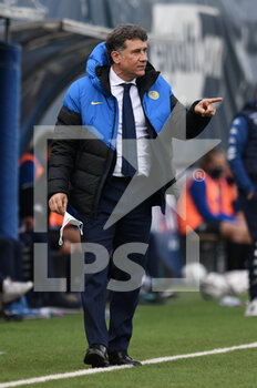 2020-11-14 - Attilio Sorbi manager of FC Internazionale gestures - EMPOLI LADIES VS INTER - ITALIAN SERIE A WOMEN - SOCCER