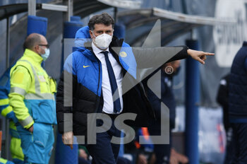 2020-11-14 - Attilio Sorbi manager of FC Internazionale gestures  - EMPOLI LADIES VS INTER - ITALIAN SERIE A WOMEN - SOCCER