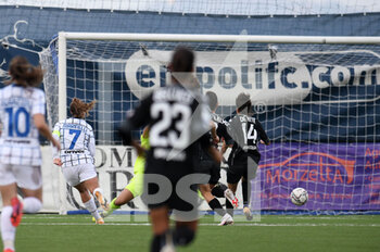 2020-11-14 - Gloria Marinelli of FC Internazionale scores a goal of 0-1 - EMPOLI LADIES VS INTER - ITALIAN SERIE A WOMEN - SOCCER