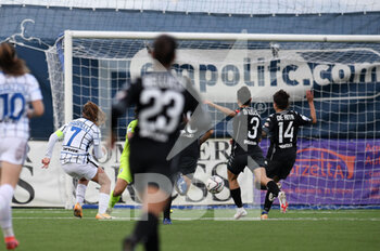 2020-11-14 - Gloria Marinelli of FC Internazionale scores a goal of 0-1 - EMPOLI LADIES VS INTER - ITALIAN SERIE A WOMEN - SOCCER