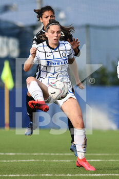2020-11-14 - Alice Regazzoli of FC Internazionale in action - EMPOLI LADIES VS INTER - ITALIAN SERIE A WOMEN - SOCCER