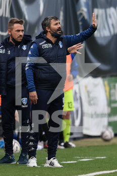 2020-11-14 - Alessandro Spugna manager of Empoli FC gestures - EMPOLI LADIES VS INTER - ITALIAN SERIE A WOMEN - SOCCER
