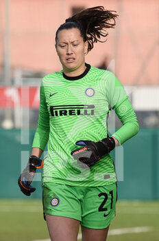 2020-11-14 - Roberta Aprile of FC Internazionale in action - EMPOLI LADIES VS INTER - ITALIAN SERIE A WOMEN - SOCCER