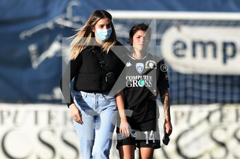 2020-11-14 - Rebecca Corsi President of Empoli FC and Aurora De Rta of Empoli FC - EMPOLI LADIES VS INTER - ITALIAN SERIE A WOMEN - SOCCER