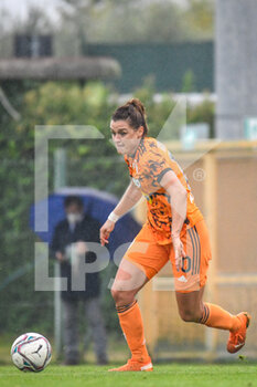 2020-11-14 - Cristiana Girelli (Juventus) - FLORENTIA SAN GIMIGNANO VS JUVENTUS - ITALIAN SERIE A WOMEN - SOCCER