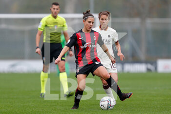 2020-11-15 - Veronica Boquete (AC Milan) - AC MILAN VS AS ROMA - ITALIAN SERIE A WOMEN - SOCCER