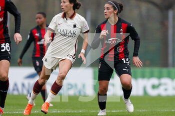 2020-11-15 - Federica Rizza (AC Milan) - AC MILAN VS AS ROMA - ITALIAN SERIE A WOMEN - SOCCER