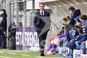 2020-12-05 - Antonio Cincotta (Head Coach Fiorentina Femminile) - ACF FIORENTINA FEMMINILE VS AC MILAN - ITALIAN SERIE A WOMEN - SOCCER