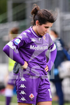 2020-12-05 - Marta Mascarello (Fiorentina Femminile) sad for the defeat - ACF FIORENTINA FEMMINILE VS AC MILAN - ITALIAN SERIE A WOMEN - SOCCER