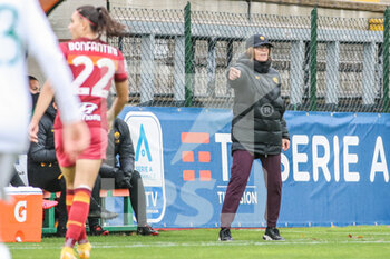 2020-12-06 - Coach Elisabetta BAVAGNOLI (A.S. ROMA) - AS ROMA VS FLORENTIA SAN GIMIGNANO - ITALIAN SERIE A WOMEN - SOCCER