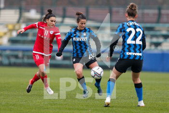2020-12-06 - Flaminia Simonetti (FC Internazionale) and Alison Rigaglia (San Marino Academy) - FC INTERNAZIONALE VS SAN MARINO ACADEMY - ITALIAN SERIE A WOMEN - SOCCER
