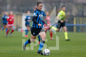 2020-12-06 - Eva Bartonova (FC Internazionale) - FC INTERNAZIONALE VS SAN MARINO ACADEMY - ITALIAN SERIE A WOMEN - SOCCER