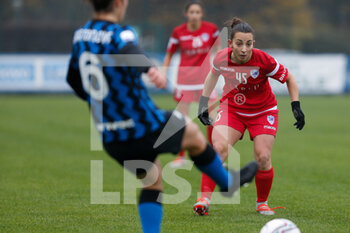 2020-12-06 - Raffaella Barbieri (San Marino Academy) - FC INTERNAZIONALE VS SAN MARINO ACADEMY - ITALIAN SERIE A WOMEN - SOCCER
