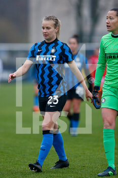 2020-12-06 - Anna Emilia Auvinen (FC Internazionale) - FC INTERNAZIONALE VS SAN MARINO ACADEMY - ITALIAN SERIE A WOMEN - SOCCER