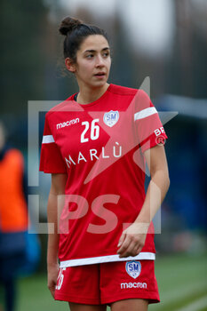 2020-12-06 - Millie Chandarana (San Marino Academy) - FC INTERNAZIONALE VS SAN MARINO ACADEMY - ITALIAN SERIE A WOMEN - SOCCER
