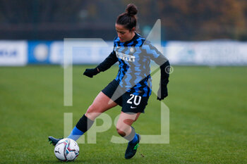 2020-12-06 - Flaminia Simonetti (FC Internazionale) - FC INTERNAZIONALE VS SAN MARINO ACADEMY - ITALIAN SERIE A WOMEN - SOCCER