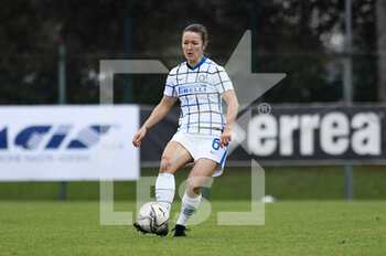 2020-12-12 - Eva Bartonova (FC Internazionale) in azione - FLORENTIA SAN GIMIGNANO VS INTER - ITALIAN SERIE A WOMEN - SOCCER