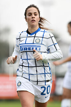 2020-12-12 - Flaminia SImonetti (FC Internazionale) in azione - FLORENTIA SAN GIMIGNANO VS INTER - ITALIAN SERIE A WOMEN - SOCCER