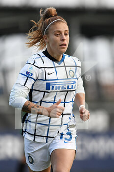 2020-12-12 - Beatrice Merlo (FC Internazionale) in azione - FLORENTIA SAN GIMIGNANO VS INTER - ITALIAN SERIE A WOMEN - SOCCER