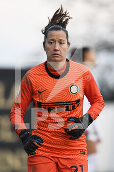 2020-12-12 - Chiara Marchitelli (FC Internazionale) in azione - FLORENTIA SAN GIMIGNANO VS INTER - ITALIAN SERIE A WOMEN - SOCCER
